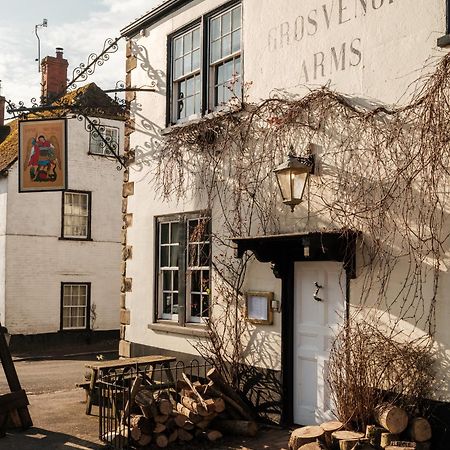 The Grosvenor Arms Hotel Hindon Bagian luar foto