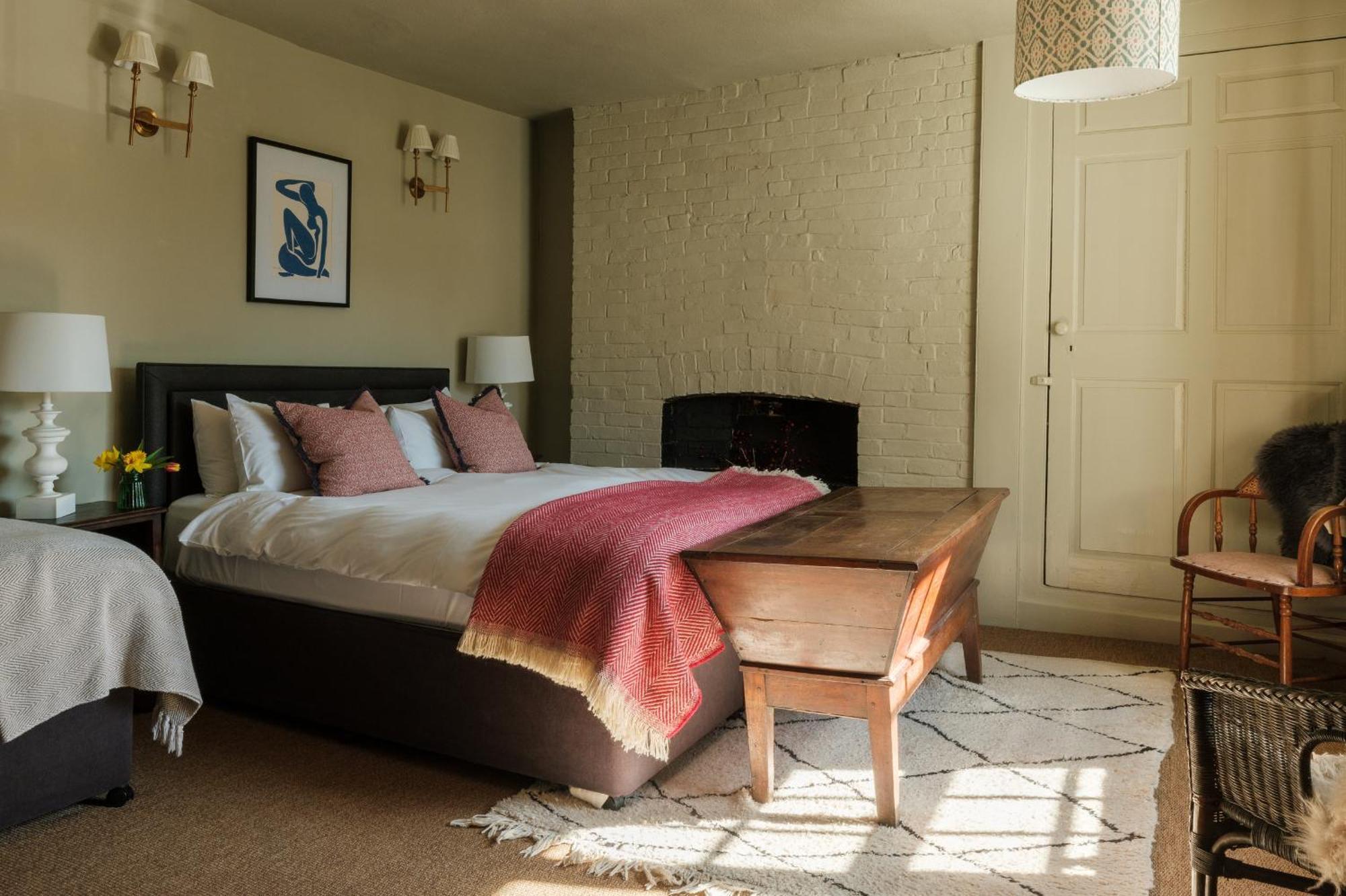 The Grosvenor Arms Hotel Hindon Ruang foto