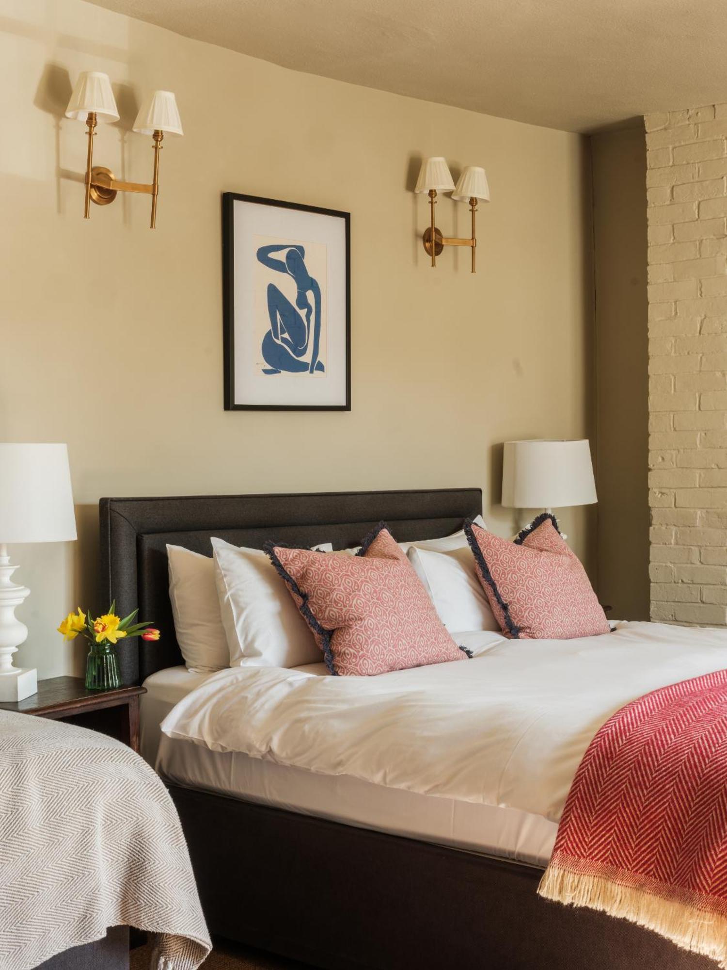 The Grosvenor Arms Hotel Hindon Bagian luar foto