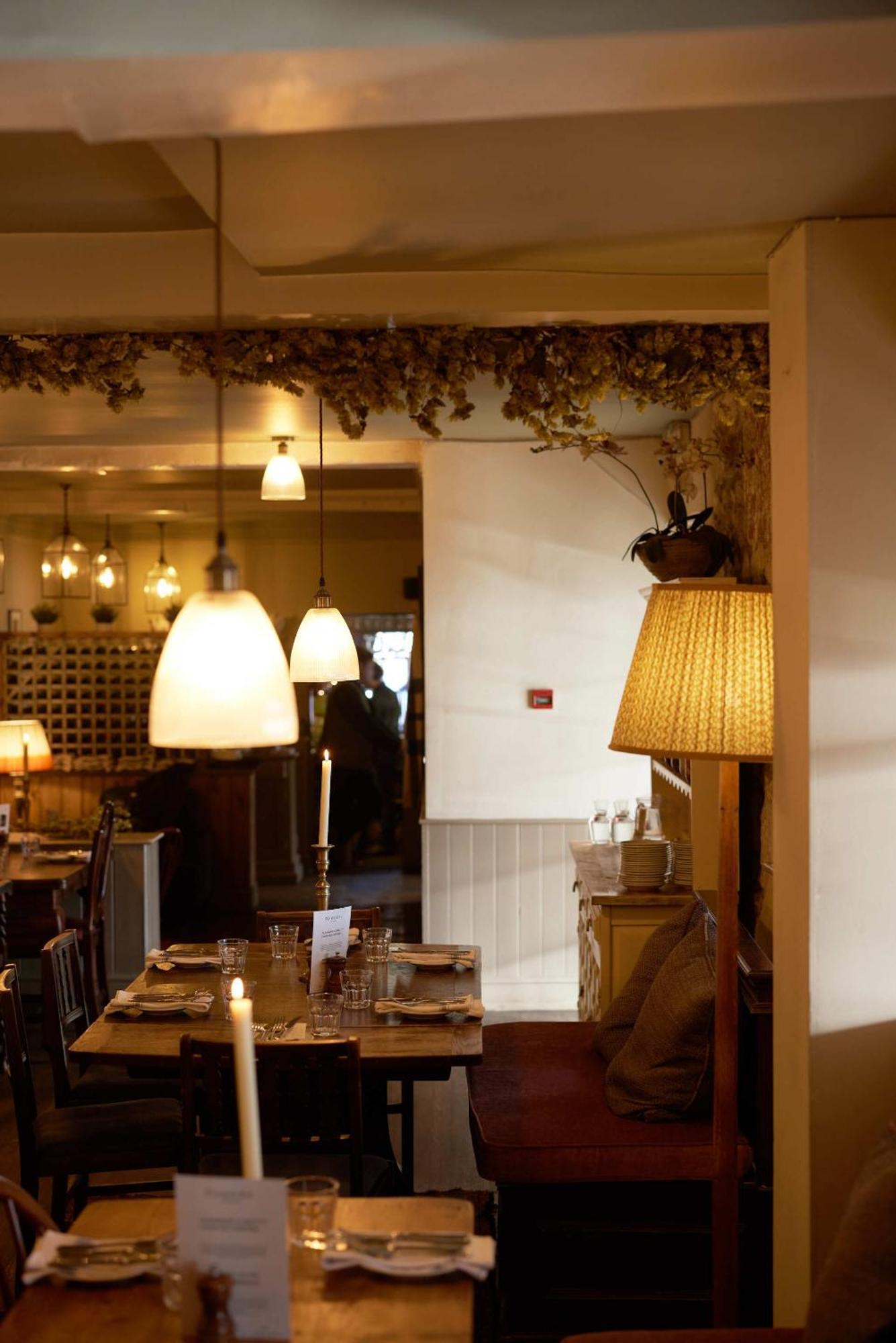 The Grosvenor Arms Hotel Hindon Bagian luar foto
