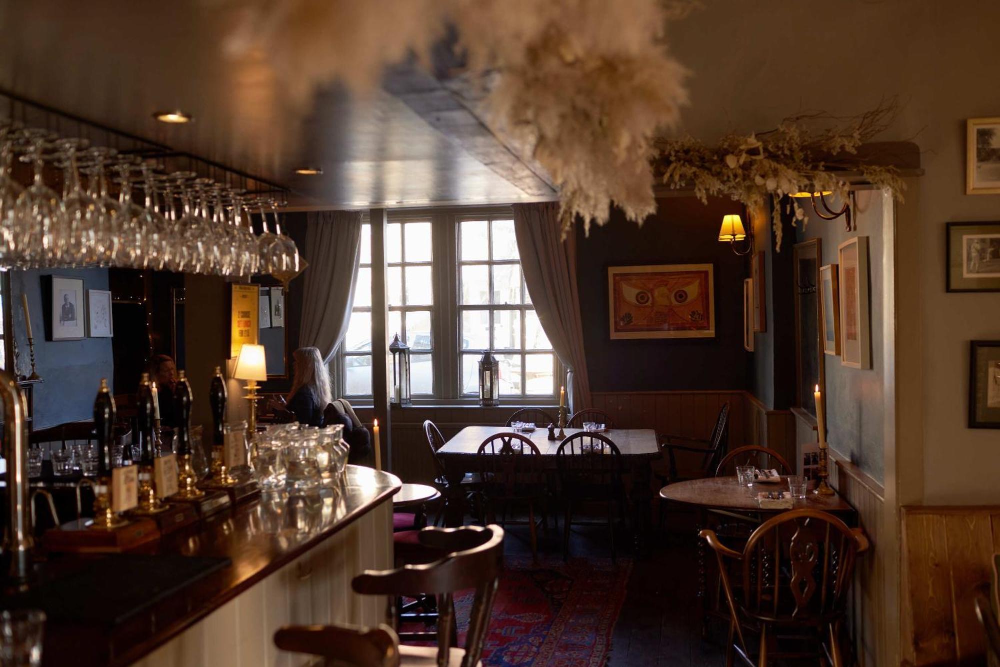 The Grosvenor Arms Hotel Hindon Bagian luar foto