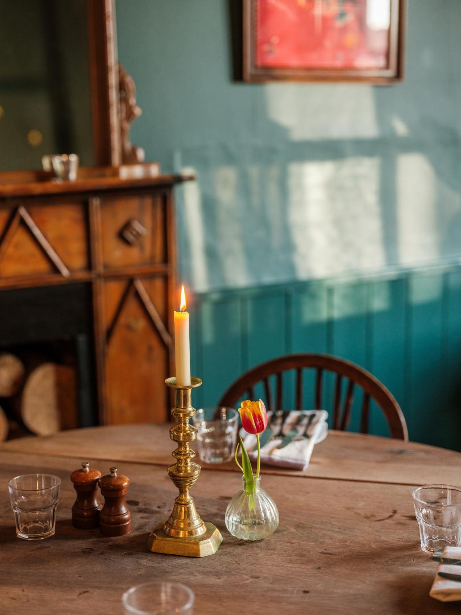 The Grosvenor Arms Hotel Hindon Bagian luar foto