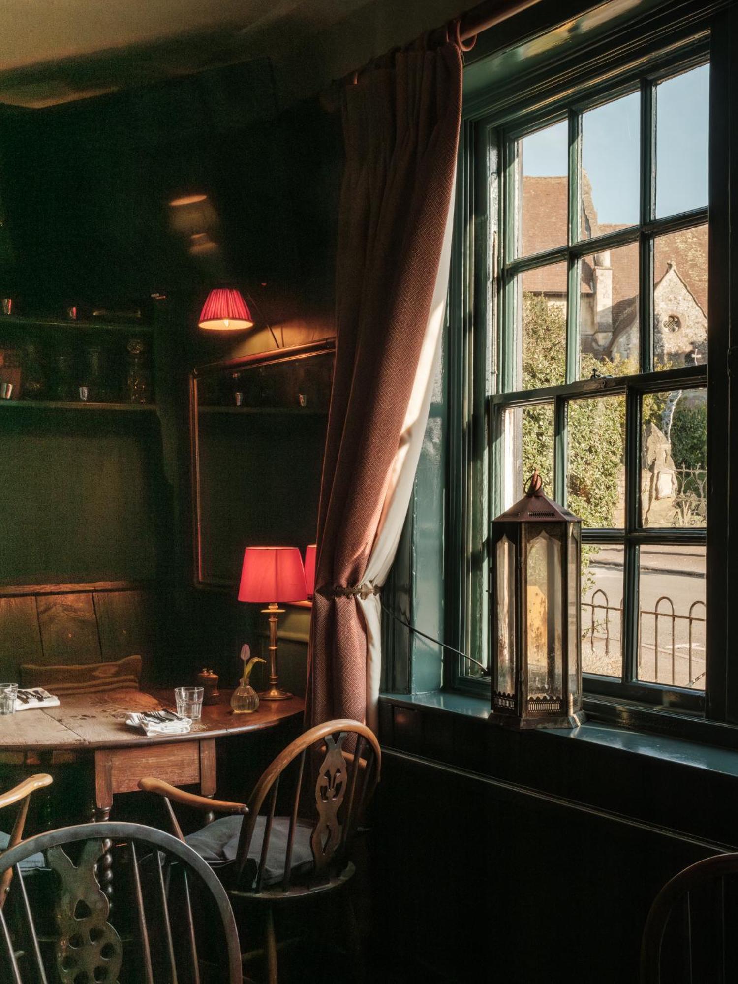 The Grosvenor Arms Hotel Hindon Bagian luar foto