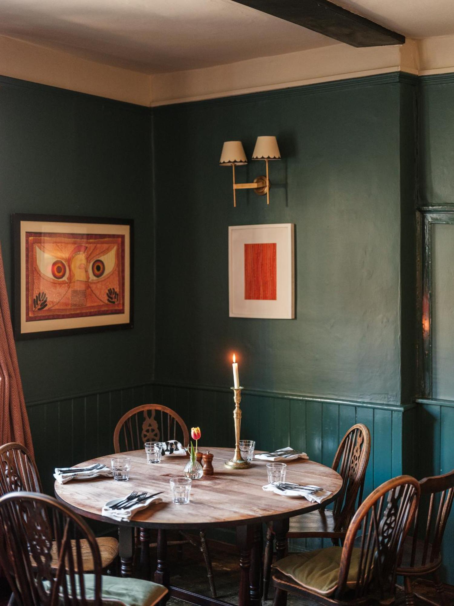 The Grosvenor Arms Hotel Hindon Bagian luar foto
