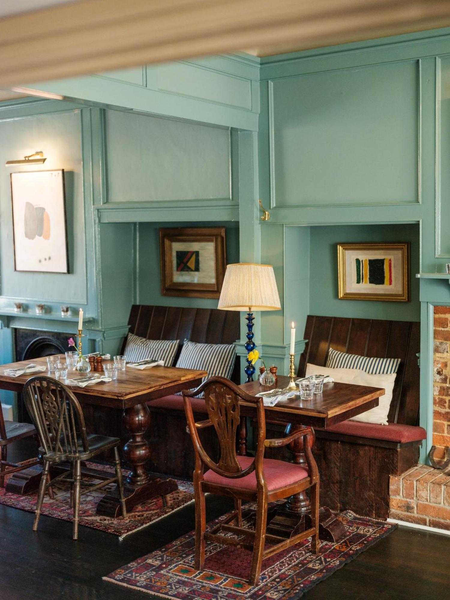 The Grosvenor Arms Hotel Hindon Bagian luar foto