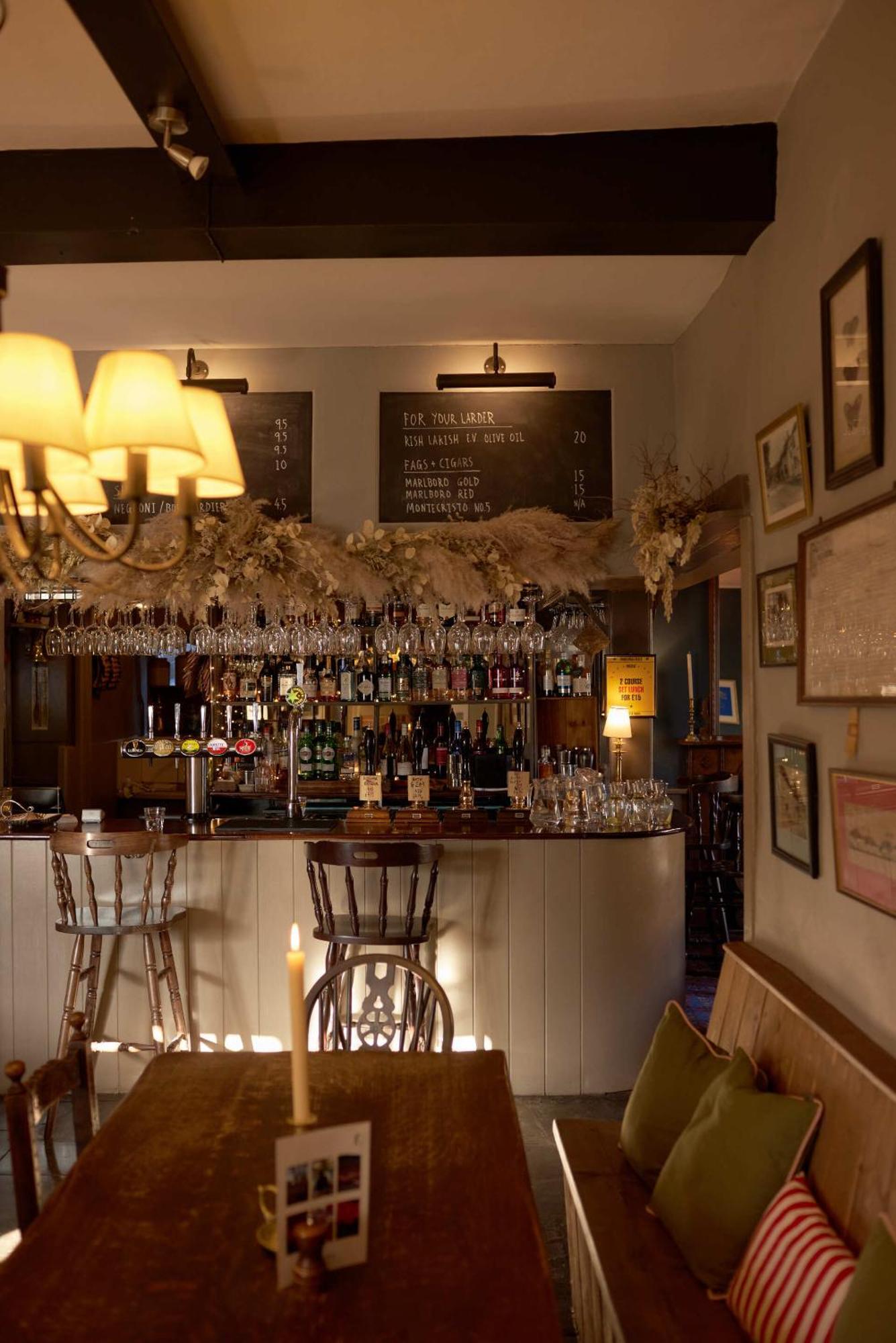 The Grosvenor Arms Hotel Hindon Bagian luar foto