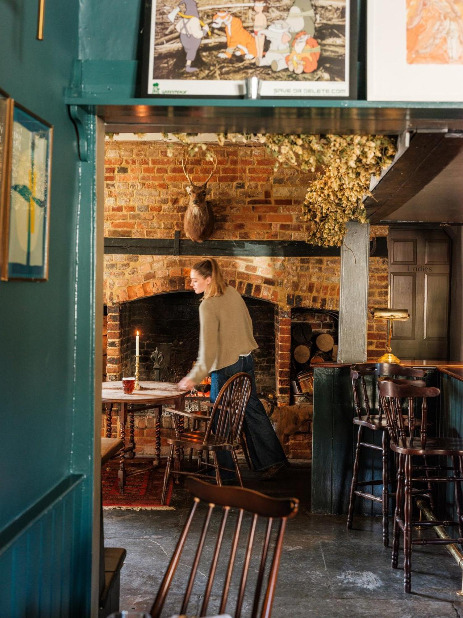 The Grosvenor Arms Hotel Hindon Bagian luar foto