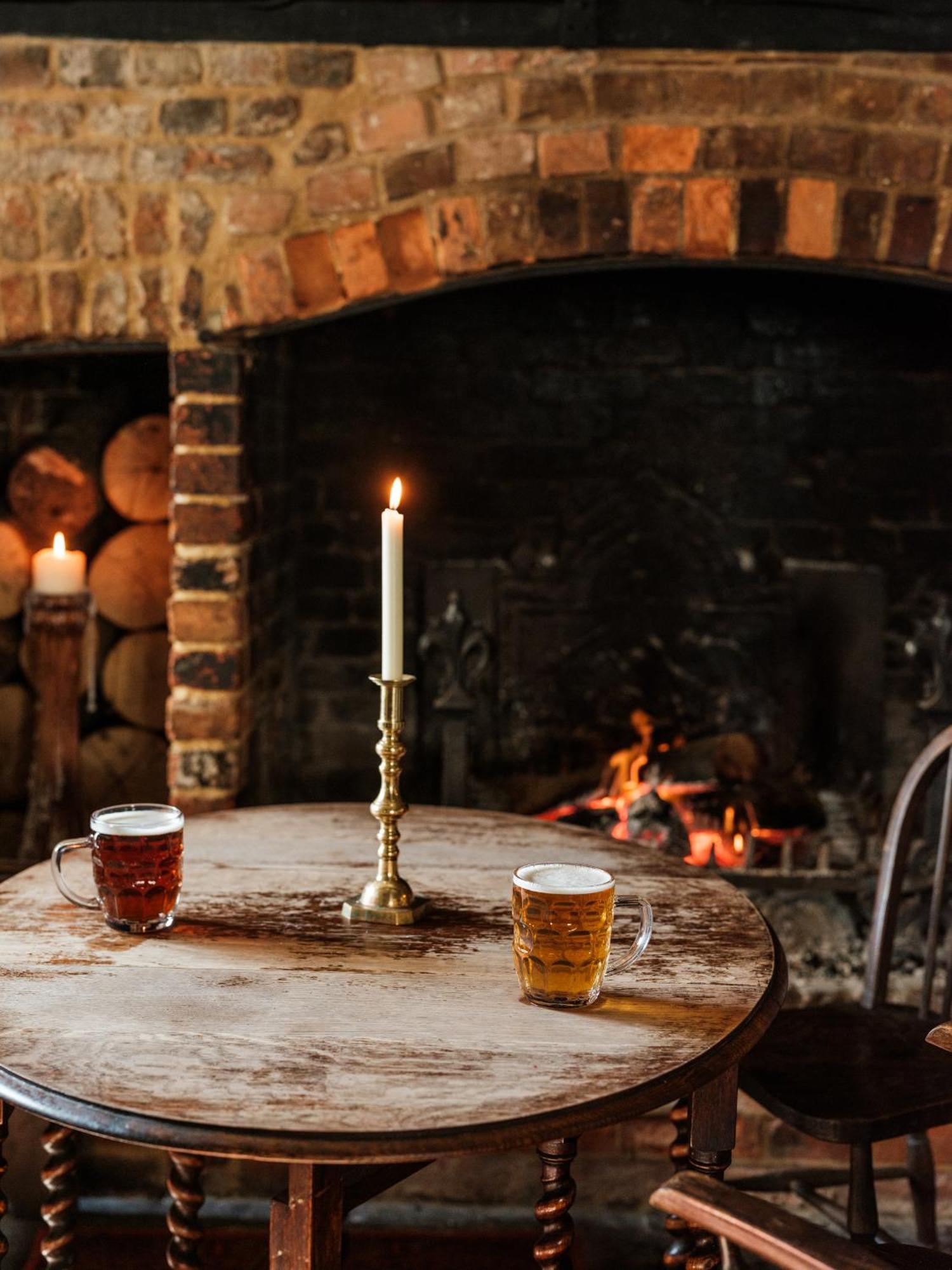 The Grosvenor Arms Hotel Hindon Bagian luar foto